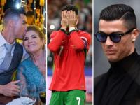 Cristiano Ronaldo e le lacrime agli Europei: i soldi, i lutti e le fragilità del capitano del Portogallo