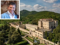 L’inventore del Mocio ViledaSergio Cervellinora fa il «castellano» nella reggia degli Asburgo comprata all’asta