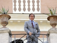 Quella giornata nel castello di Valentino, dove non c'era un granello di polvere: «Purtroppo ci vengo poco, ma quando arrivo tutto deve essere perfetto»