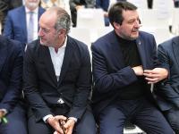 Salvini: «Ho 10 nomi per il dopo Zaia». La rabbia del governatore, «liquidato» in casa