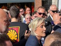 Ora Marine Le Pen «chiama» Giorgia Meloni: «Unirsi, occasione imperdibile»