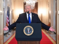 Trumpdopo il discorso più lungo crescono i dubbi sulla sua salute mentale: per il 61% degli americani è «più imprevedibile con l’età»