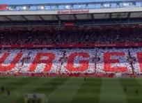 Liverpool, ultima partita per Klopp alla guida dei 'Reds': la coreografia di Anfield è spettacolare