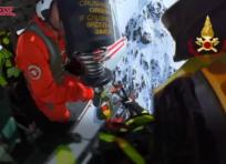 Cuneo, soccorso in elicottero uno scialpinista bloccato a 3 mila metri di quota