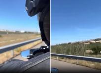 Thiago Motta e il viaggio on the road in motocicletta, da Bologna a Cascais in Portogallo: il video girato dalla moglie