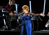 Ornella Vanoni, il live alle Terme di Caracalla: «Milano è bella, ma meraviglie così non ce ne sono»