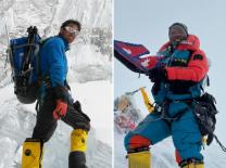 Everest, i record sulla cima del mondo dello sherpa e della guida inglese