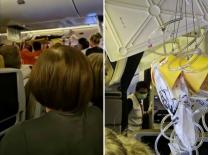 Singapore Airlines, i passeggeri portati fuori dall'aereo