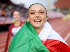 Erika Saraceni: «Più attenzione a Doualla che a me? A 15 anni ha vinto