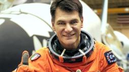 L’astronauta Paolo Nespoli, classe 1957, cresciuto a Verano Brianza: anche lui parteciperà al congresso