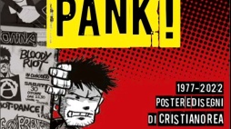 «Pank!», poster e disegni di Cristiano Rea dal circuito underground al mondo. Zerocalcare: «Mi ha ispirato»
