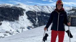 Federica Pellegrini alla prova degli sci a Livigno: «Parto dal livello sottozero, ma sono ottimista»