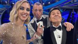 Chiara Ferragni apre l'account Instagram di Amadeus durante Sanremo: in poche ore supera i 600 mila follower