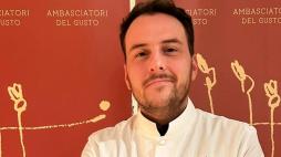 Marco Stagi, lo chef del ristorante Bolle tra gli «Ambasciatori del gusto»
