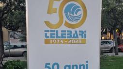 Cinquanta anni di Telebari, sabato serata di gala al teatro Piccinni