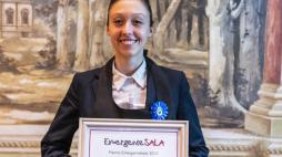 Alessia Chignoli vince il premio «Emergente Sala»: «Lavorare con Cannavacciuolo,