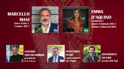«Premio Civetta», da Masi a D'Aquino: il 2 settembre a Castrì i protagonisti della tv e del giornalismo