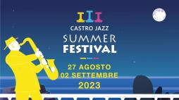 «Castro jazz festival», dal 27 agosto al 2 settembre