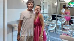 Ronn Moss a Desenzano del Garda con la moglie Devin DeVasquez: «Torneremo sicuramente»