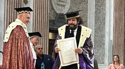 Vinicio Capossela, laurea honoris causa a L'Orientale di Napoli