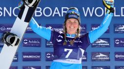 Snowboardcross, Michela Moioli a Colere dopo il terzo posto nella Coppa del Mondo