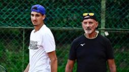 Divorzio nel tennis,  chi è Arbino: lo storico coach che si separa da Sonego