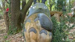 Tracce di Miyazaki al confine con il Bresciano: una collina con Totoro e Porco Rosso immersa nella natura
