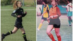 Madre e figlia arbitre nella stessa partita: «Una sorpresa: in famiglia il calcio è tradizione femminile»