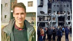 Lo studente roveretano Riccardo Corradini: «Io, in Erasmus a Gaza»