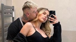 Lazza diventa papà: l'annuncio via social del rapper con la fidanzata Greta Orsingher