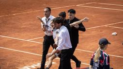 blitz ultima generazione agli internazionali di tennis di roma