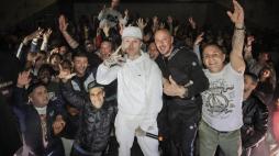 Lazza a Bollate per ascoltare gli inediti dei detenuti: con lui altri rapper a «caccia» di talenti nel carcere milanese