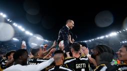 Allegri attacca Giuntoli dopo la Coppa Italia vinta: «Felice di lasciare una squadra vincente»
