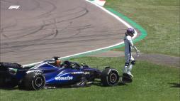F1 Gp Imola, le prove libere in diretta: Sainz in testa davanti a Leclerc e Hamilton