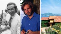 Nicolò Bongiorno, papà Mike e villa Zuccoli: «Dalla finestra guardava il lago Maggiore e in stanza teneva la tv sempre accesa»