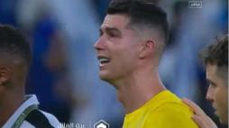 Cristiano Ronaldo piange dopo aver perso la finale di King's Cup ai rigori