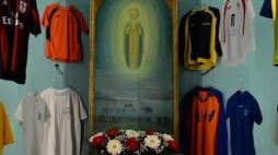 La «Madonna dei calciatori» benedetta  da papa Pio XII e il furto della maglia di Pogba