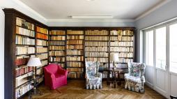 La Casa di Goffredo e Maria Bellonci diventa un museo: 24 mila libri, quadri e altre memorie del Novecento