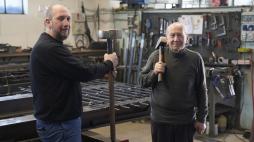 Garmilli Fabbrotecnica, 113 anni dell’officina dove il ferro viene trasformato e diventa opera d’arte
