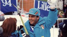 Alberto Tomba, il documentario sull'epopea del campione: «Un ufo piombato sullo sci»