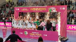 Le ragazze del Bitonto vincono la Coppa Italia di serie A
