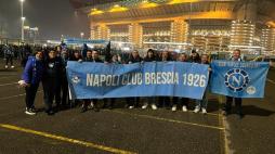 Il Napoli Club Brescia festeggia lo scudetto: «A Udine eravamo in 15, ora forza rondinelle»