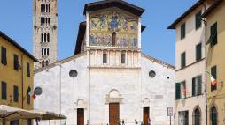 Chiesa di San Frediano, Lucca, Toscana, Italia