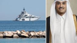 Le tre moglie, i 13 figli e il Psg di Messi e Mbappé: chi è l'emiro Al Thani, proprietario dello yacht Al Lusail ormeggiato a Bari