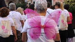 corsa in rosa Race for Cure, Brescia 17 settembre 2023.  Lapresse Giuseppe Zanardelli - Brescia corsa in rosa Race for Cure