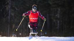 Giuseppe Romele vince la Coppa del Mondo di sci di fondo e guarda pure a Parigi: «Lì farò il paratriathlon»