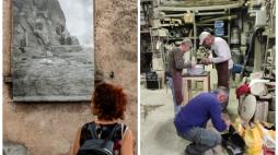 La pietra del Reno e gli ultimi scalpellini: i custodi di un'arte di 700 anni che rischia di scomparire