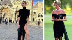 Chiara Ferragni e il «vestito della vendetta» ispirato a Diana. L'abito di Venezia fa il giro del web. Tutte le star del «revenge dress»