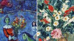 «Chagall. Sogno d'amore»: l'immaginario onirico del pittore bielorusso in mostra a Conversano