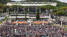 Internazionali di Tennis, Angelo Binaghi: «Attesi 350 mila spettatori»